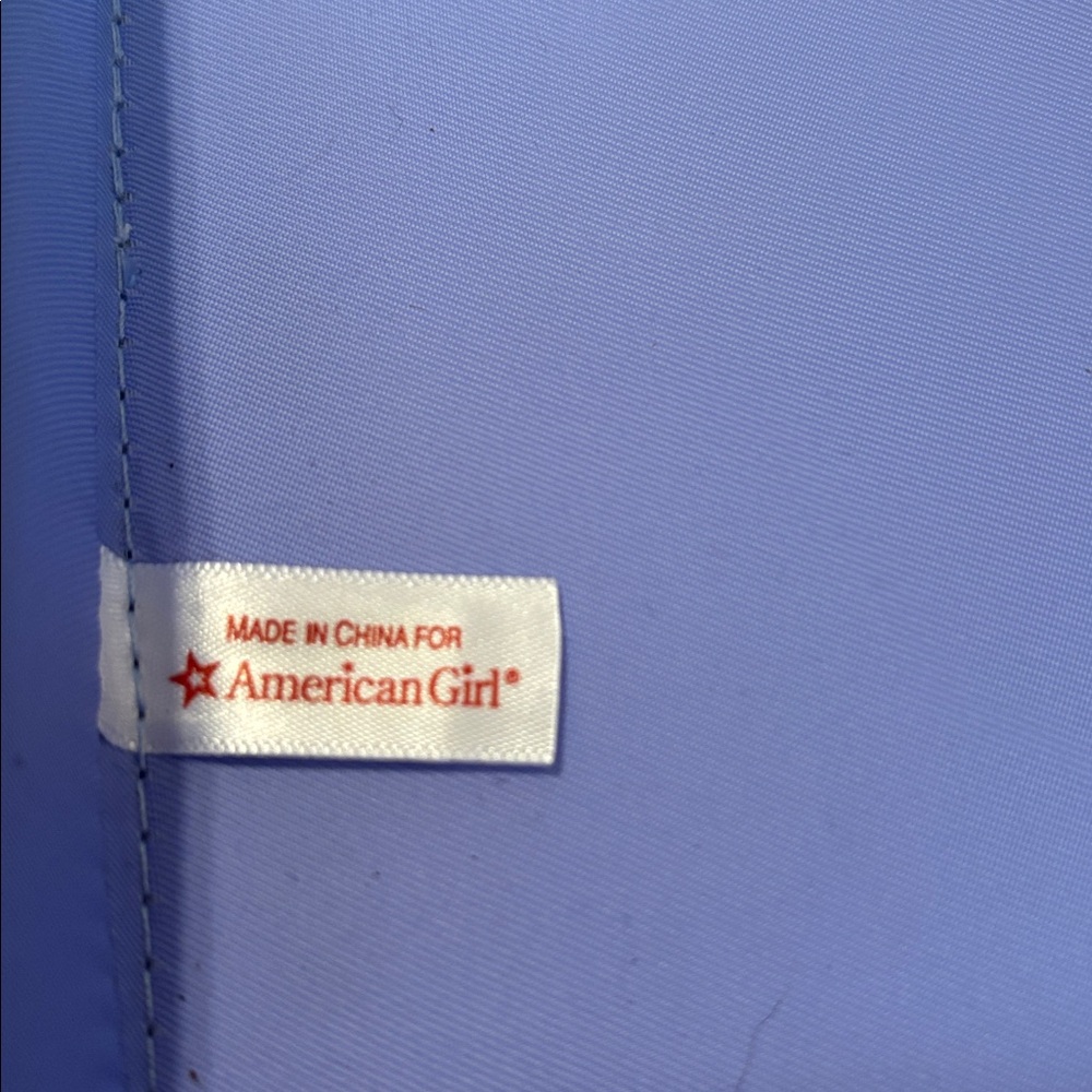 American Girl Doll Rolling Suitcase Retired - Picture 5 of 6
